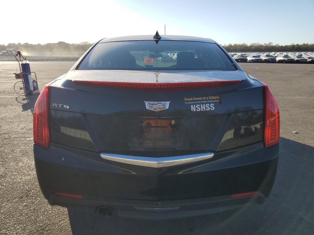 VIN 1G6AA5RA1G0146012 2016 CADILLAC ATS no.6