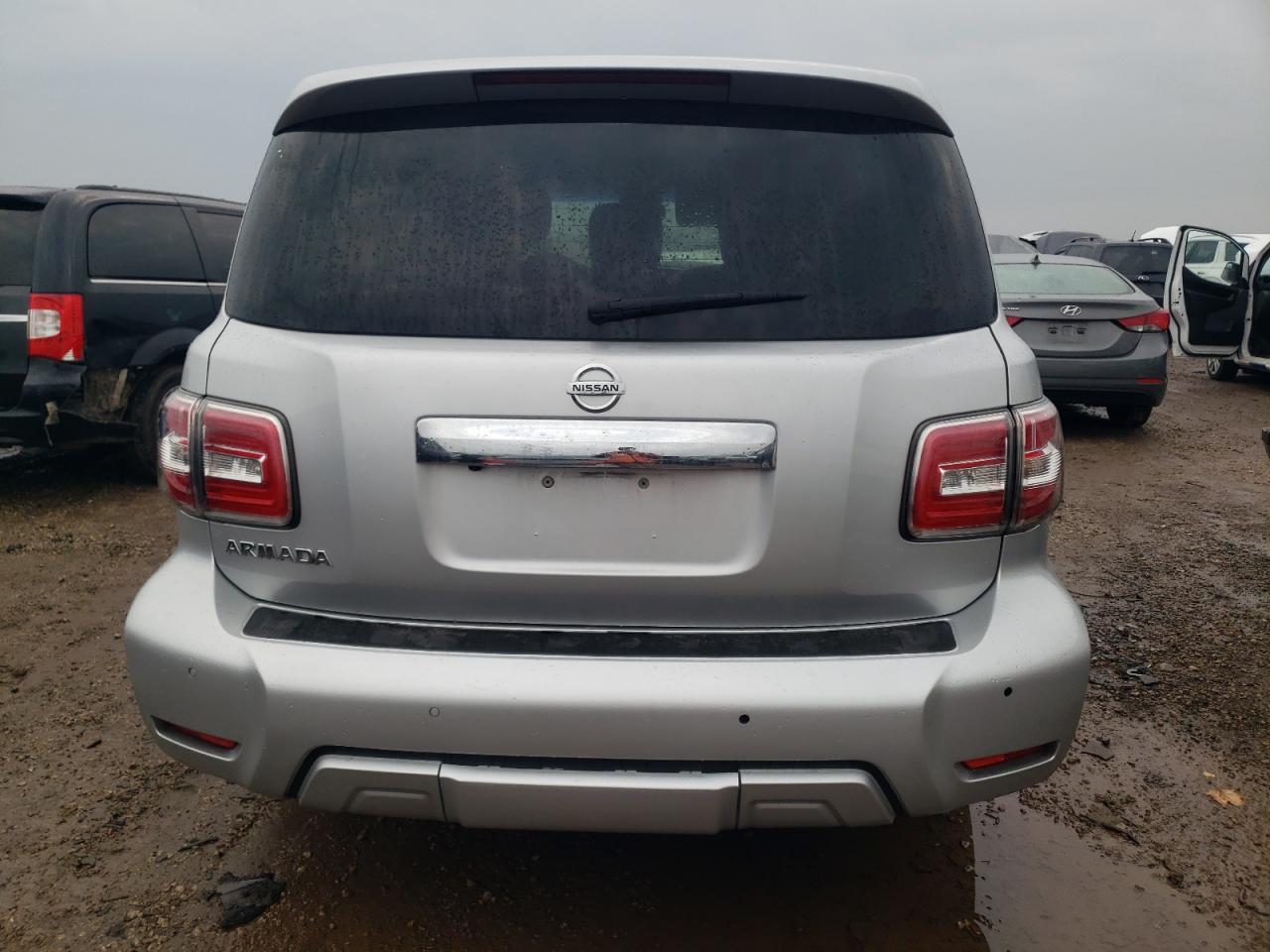 2017 Nissan Armada Sv VIN: JN8AY2NC8H9507543 Lot: 82180964