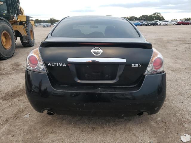 Sedans NISSAN ALTIMA 2012 Black