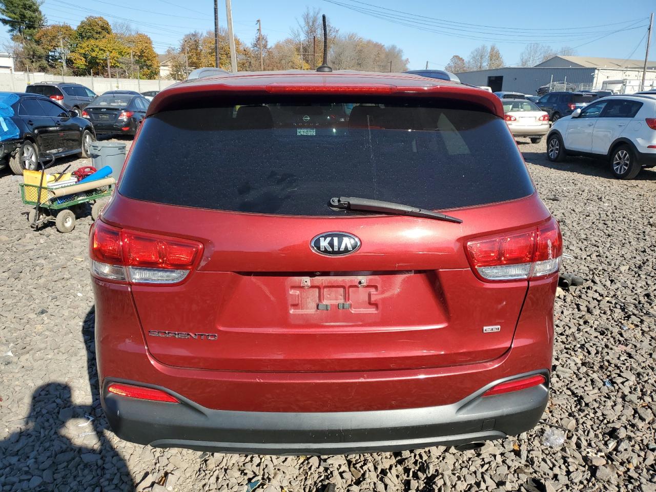 2016 Kia Sorento Lx VIN: 5XYPG4A34GG091174 Lot: 79830294