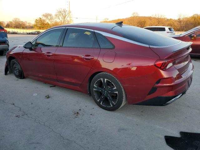  KIA K5 2021 Красный