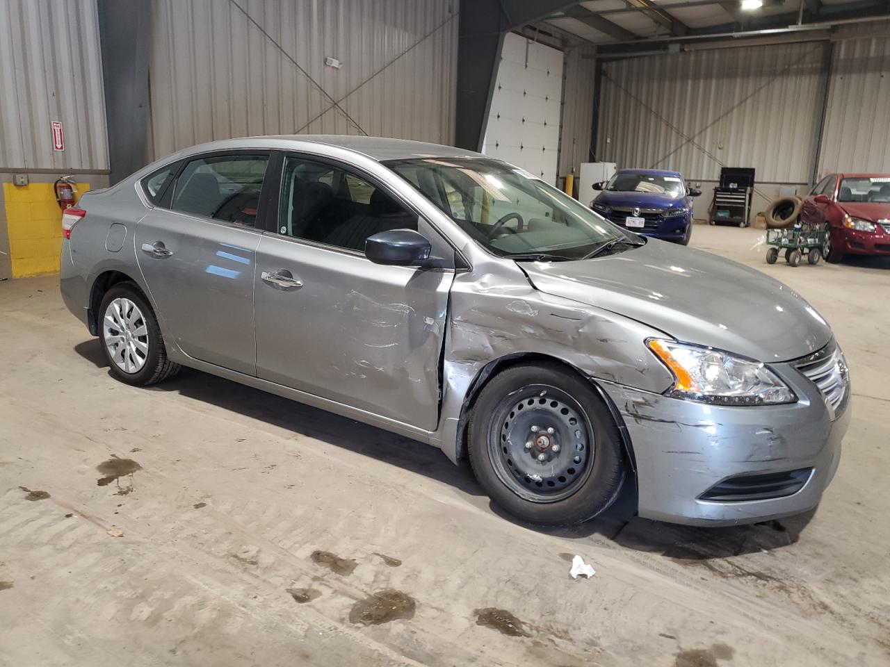 2014 Nissan Sentra S VIN: 3N1AB7AP7EY237619 Lot: 79887764