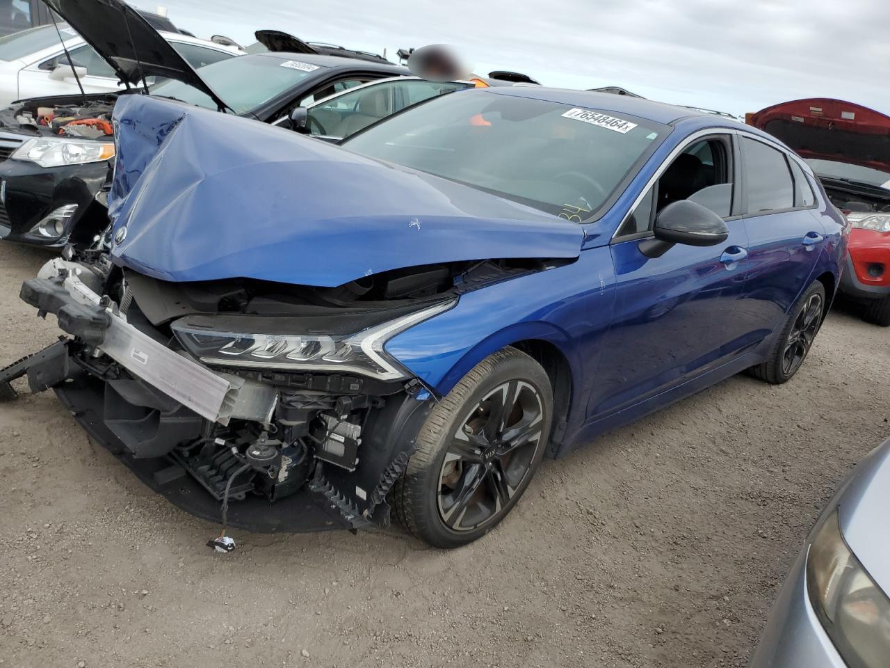 2021 Kia K5 - Image 1