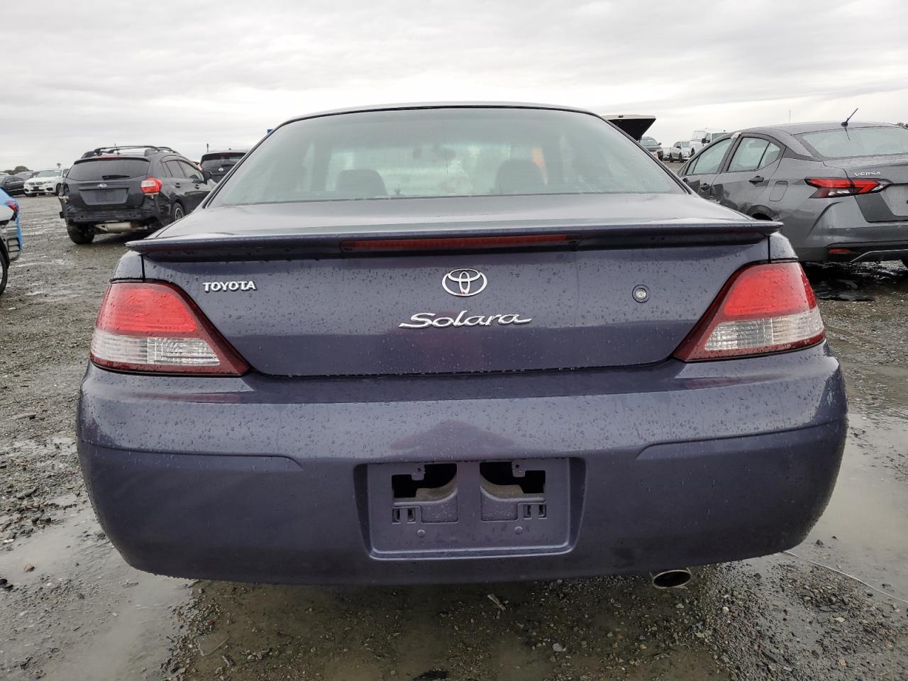 2000 Toyota Camry Solara Se VIN: 2T1CF22P7YC272063 Lot: 81382214