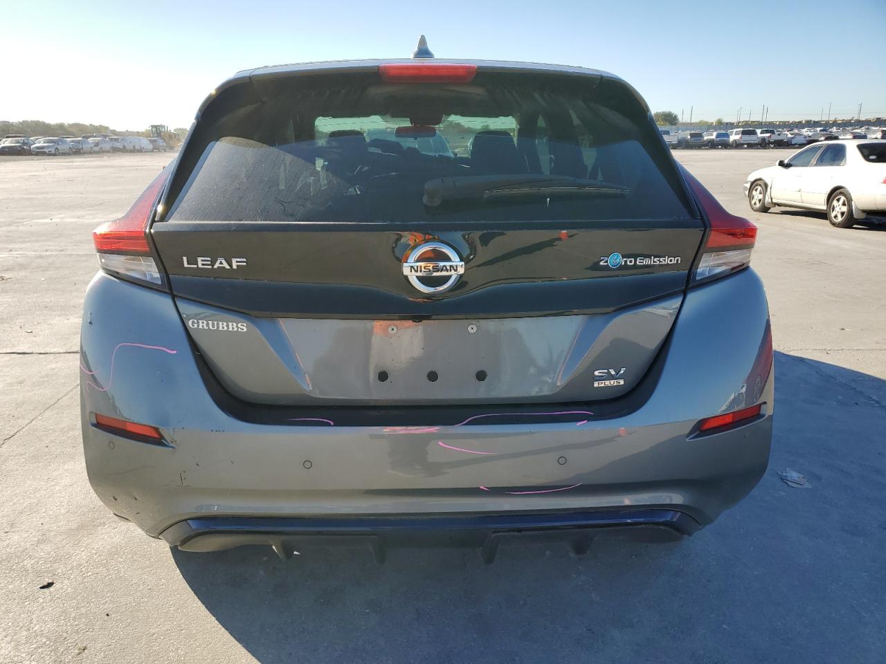 2020 Nissan Leaf Sv Plus VIN: 1N4BZ1CP5LC306777 Lot: 80560374