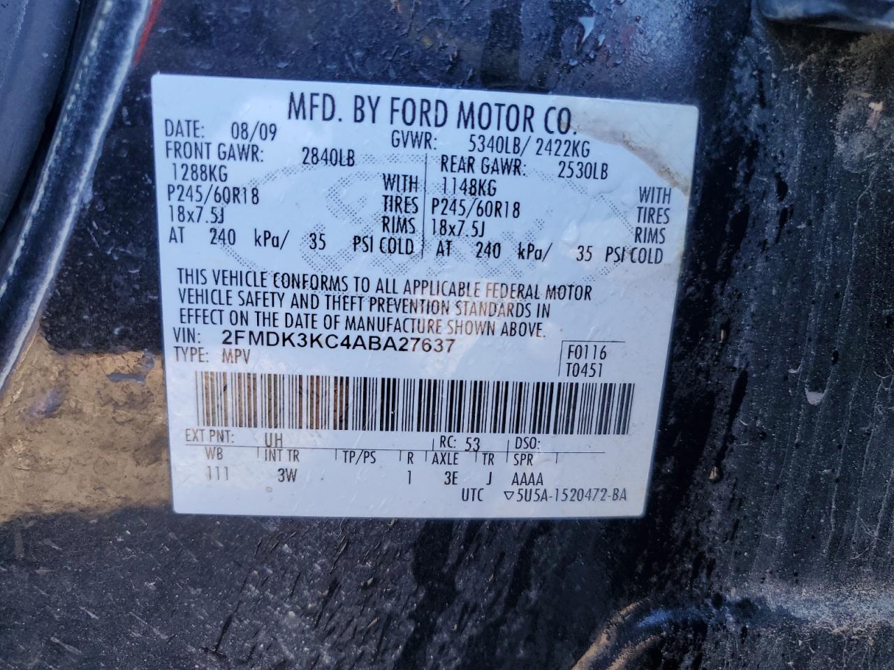 2010 Ford Edge - Image 13