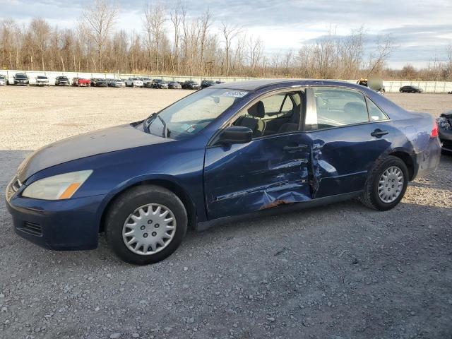 2007 Honda Accord Value за продажба в Leroy, NY - Side