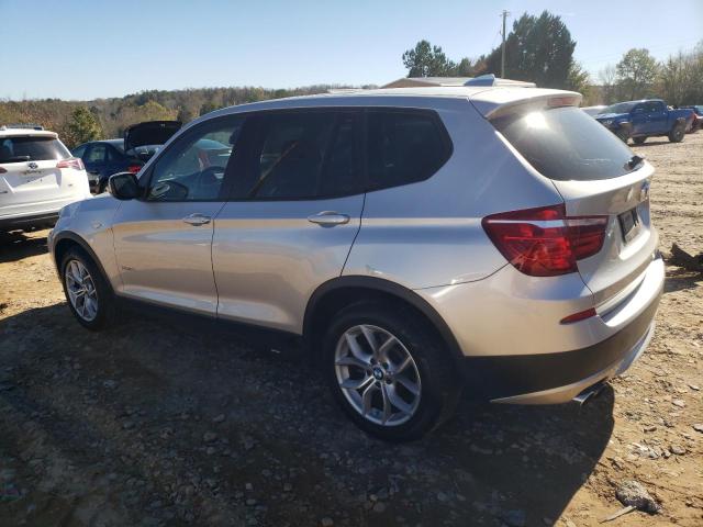  BMW X3 2013 Золотой