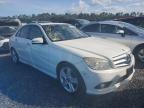 2010 Mercedes-Benz C 300 de vânzare în Riverview, FL - Water/Flood