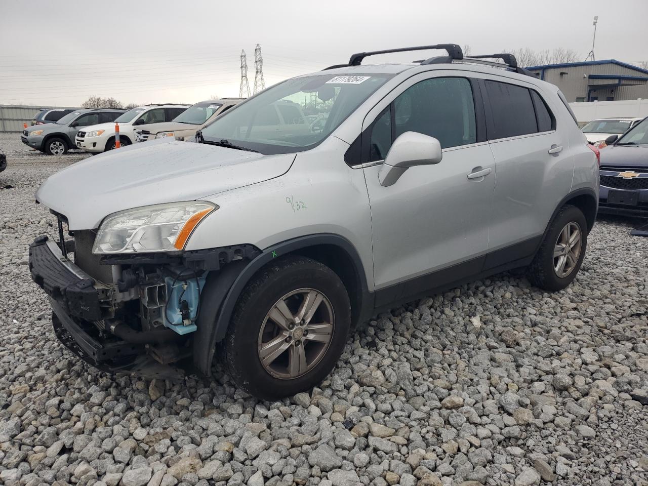 VIN 3GNCJPSBXGL167990 2016 CHEVROLET TRAX no.1