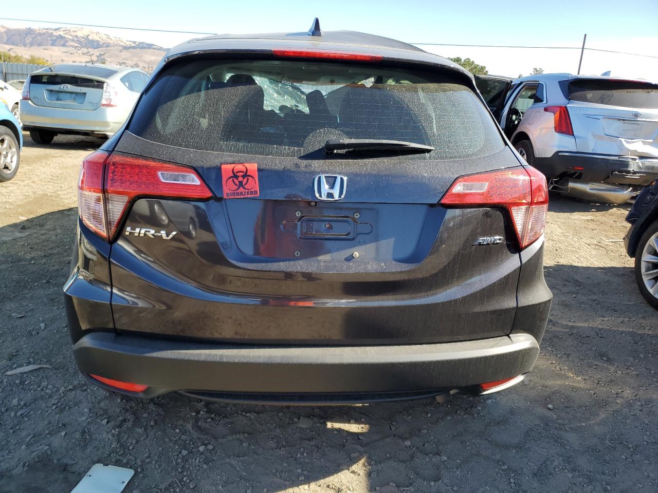 2016 Honda Hr-V Lx VIN: 3CZRU6H32GM719720 Lot: 79702944