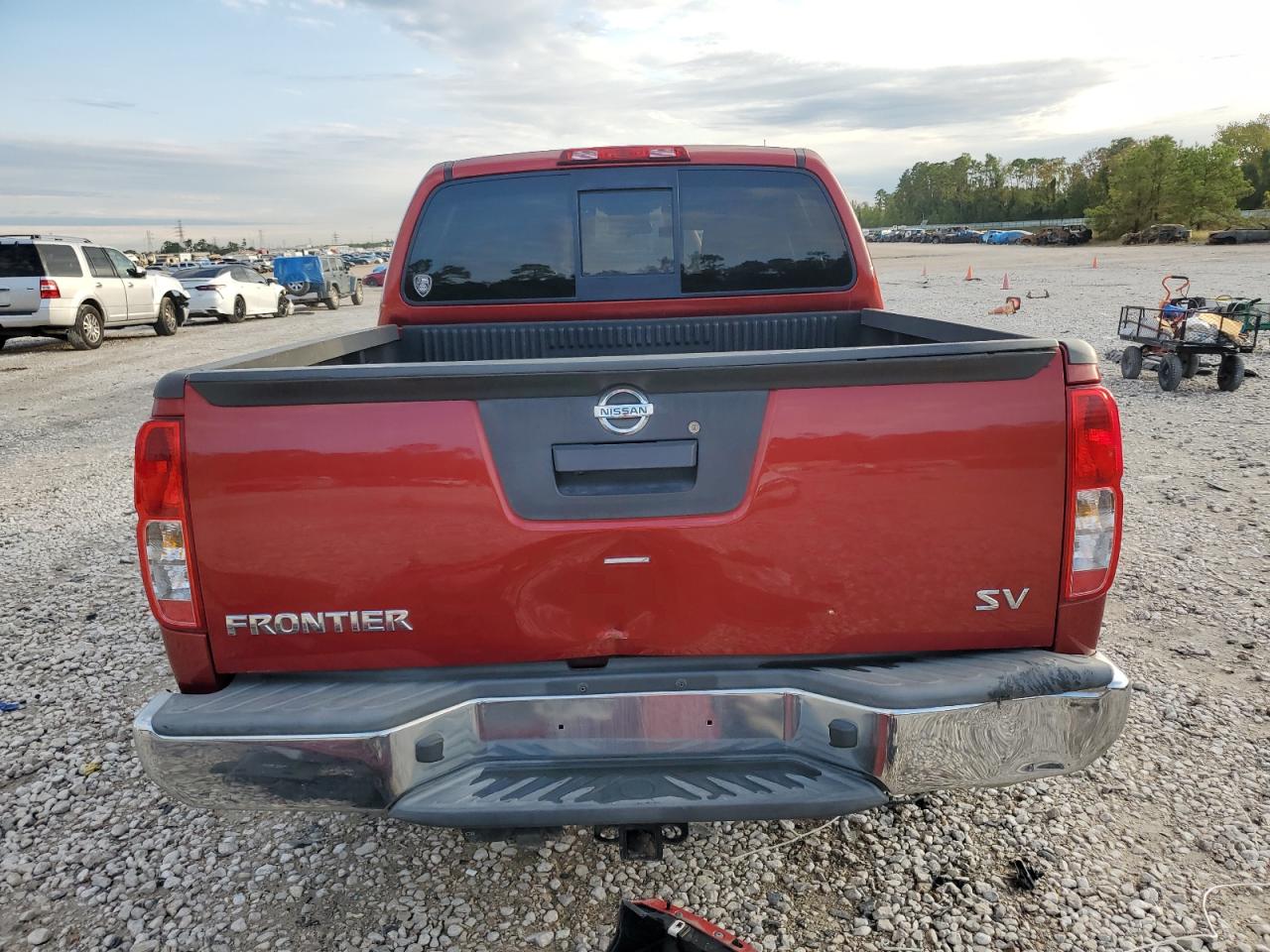 2018 Nissan Frontier S VIN: 1N6AD0ERXJN741774 Lot: 79275774