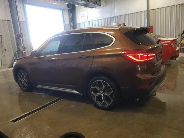 Паркетники BMW X1 2016 Коричневий