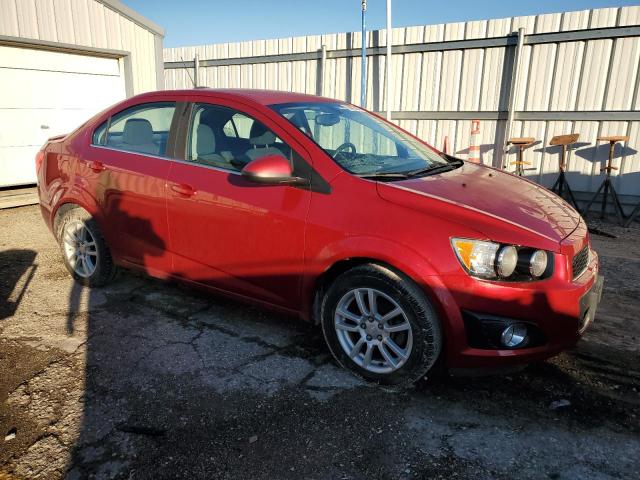  CHEVROLET SONIC 2016 Red