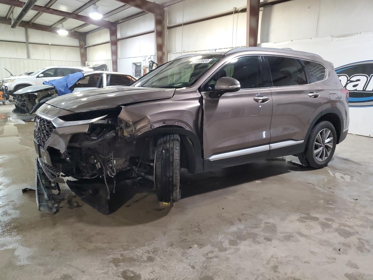 VIN 5NMS53AD3KH136509 2019 HYUNDAI SANTA FE no.1