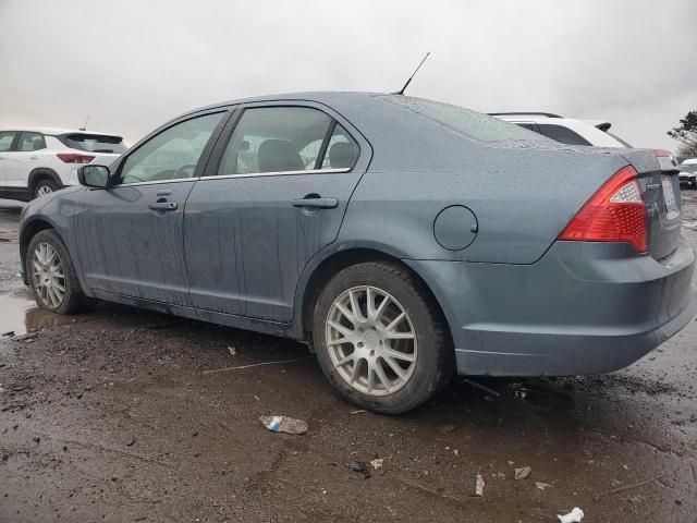 Sedans FORD FUSION 2012 Blue