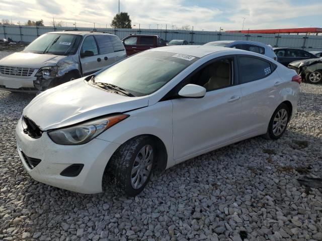  HYUNDAI ELANTRA 2012 Белы