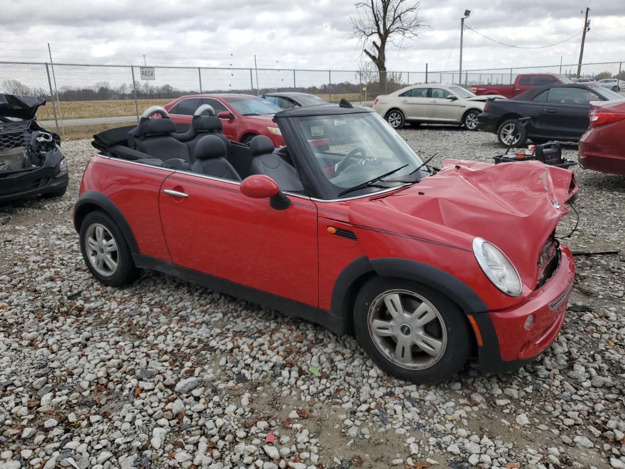 2008 Mini Cooper VIN: WMWRF33518TG18470 Lot: 79095684