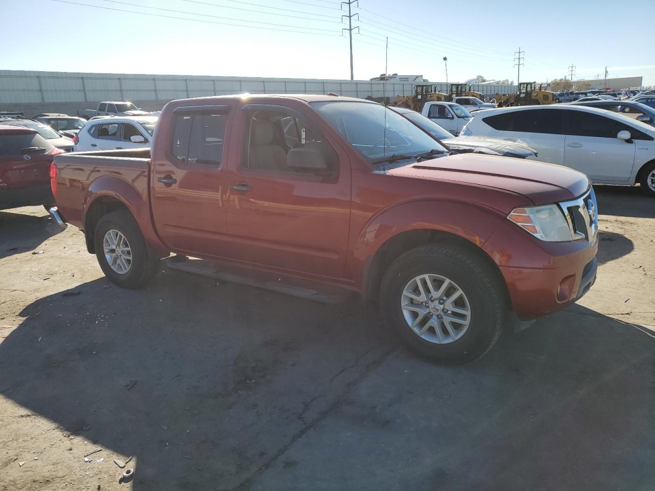 2016 Nissan Navara (Frontier) - Image 4