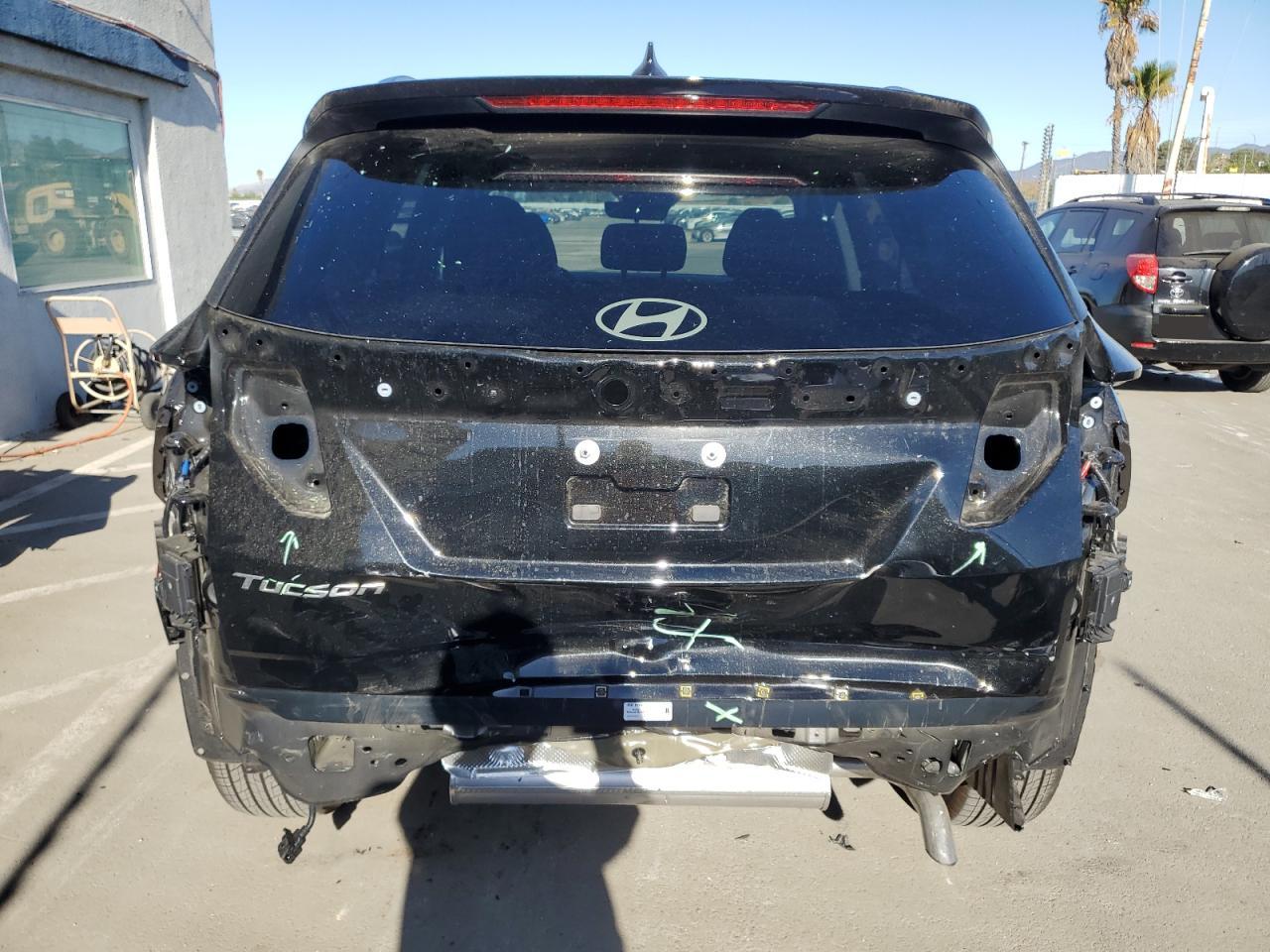 VIN 5NMJB3DE6SH450163 2025 HYUNDAI TUCSON no.6