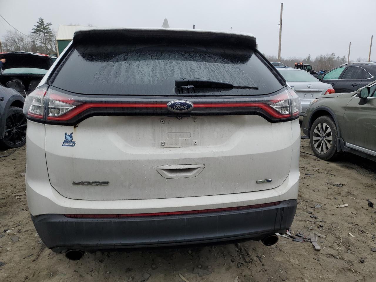 2016 Ford Edge Se VIN: 2FMPK4G96GBC29498 Lot: 81337894