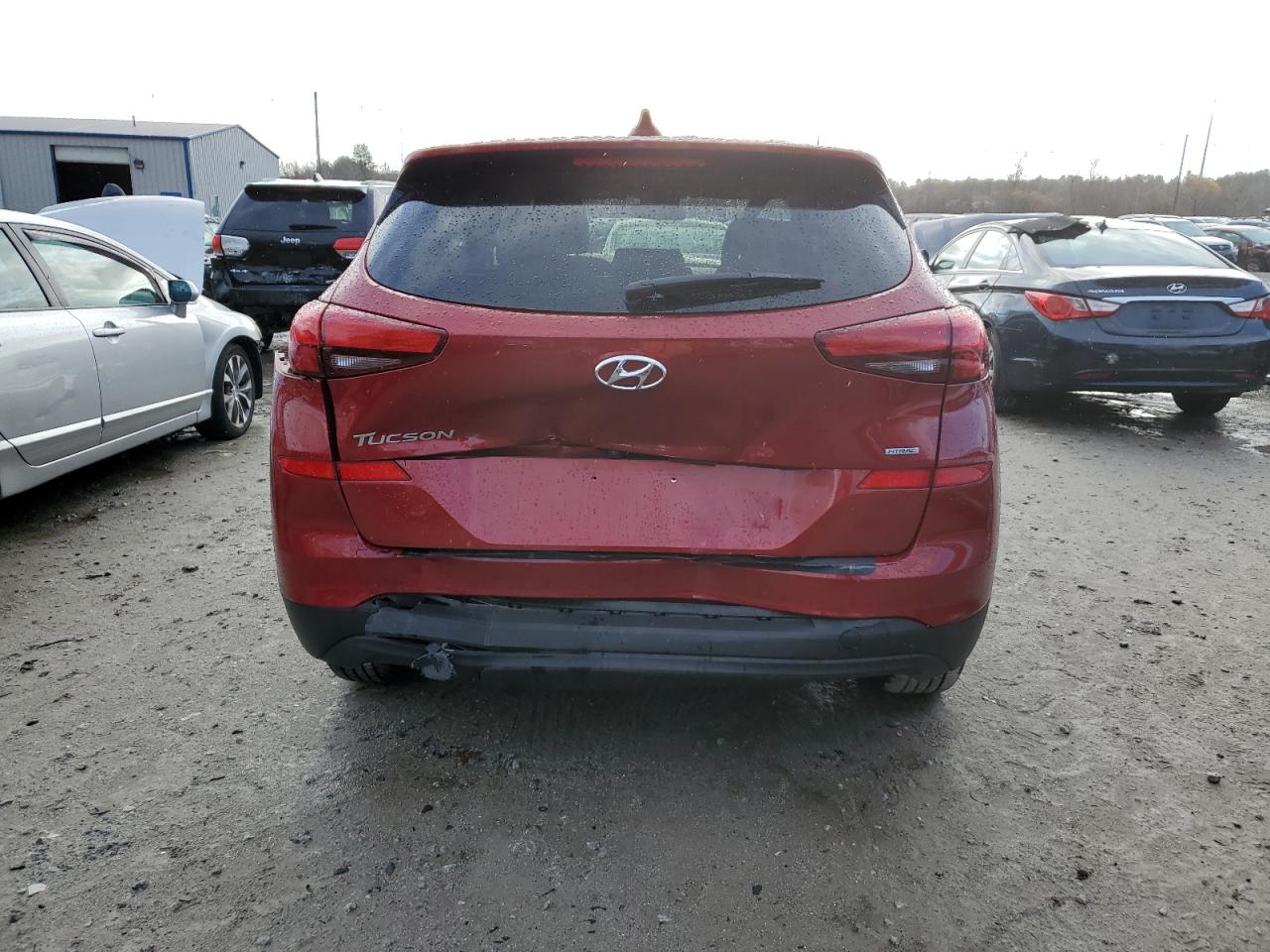 VIN KM8J2CA43MU345521 2021 HYUNDAI TUCSON no.6