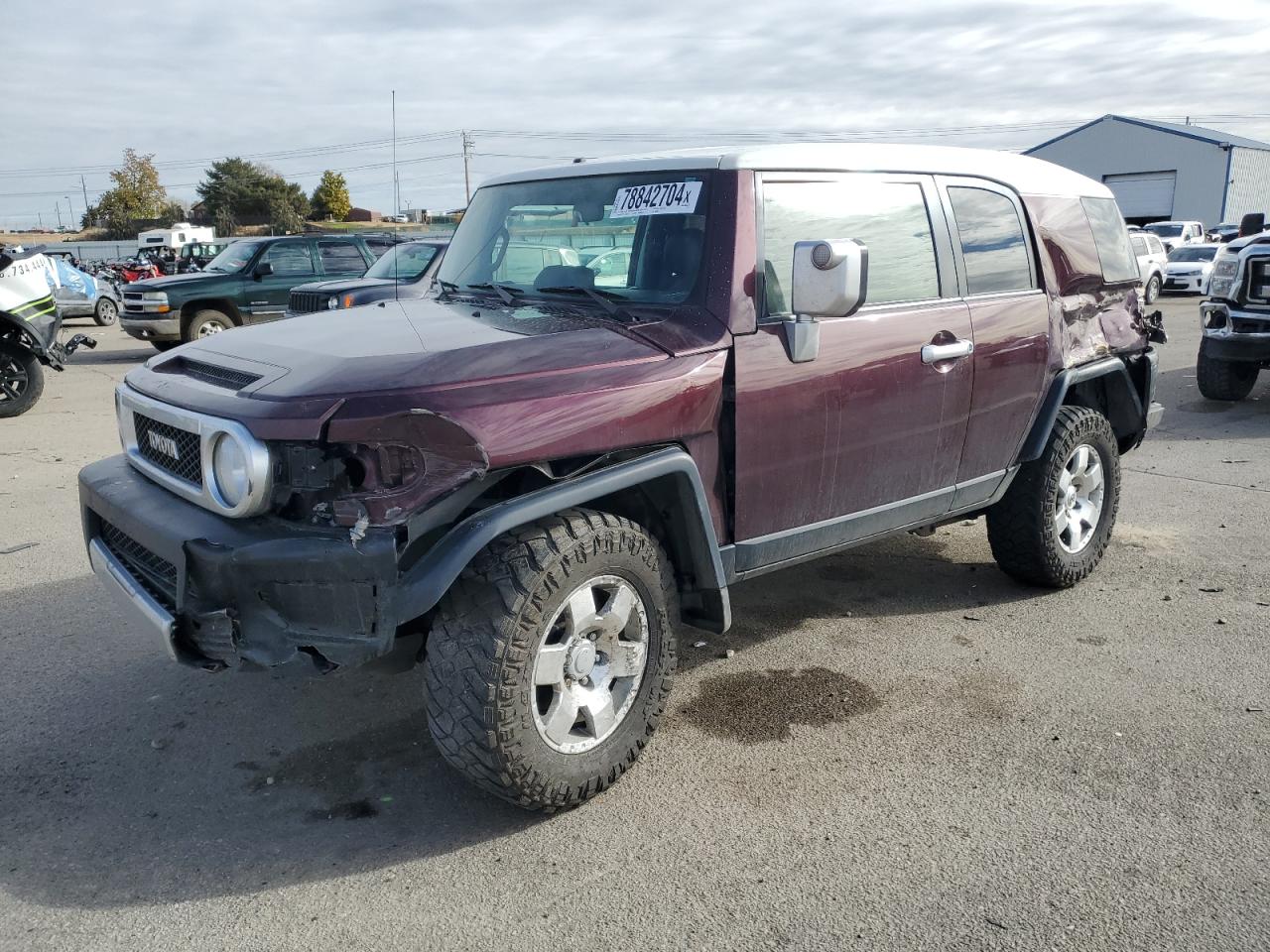 2007 Toyota FJ Cruiser - Image 1
