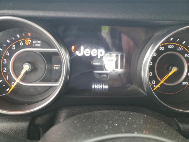 2020 JEEP GLADIATOR OVERLAND  