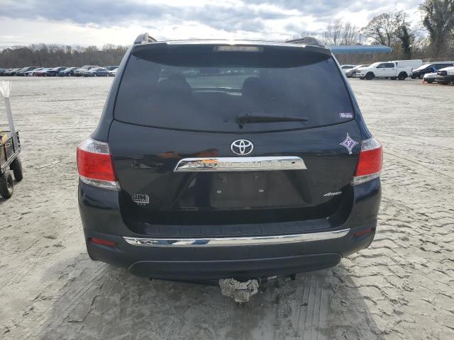  TOYOTA HIGHLANDER 2013 Czarny