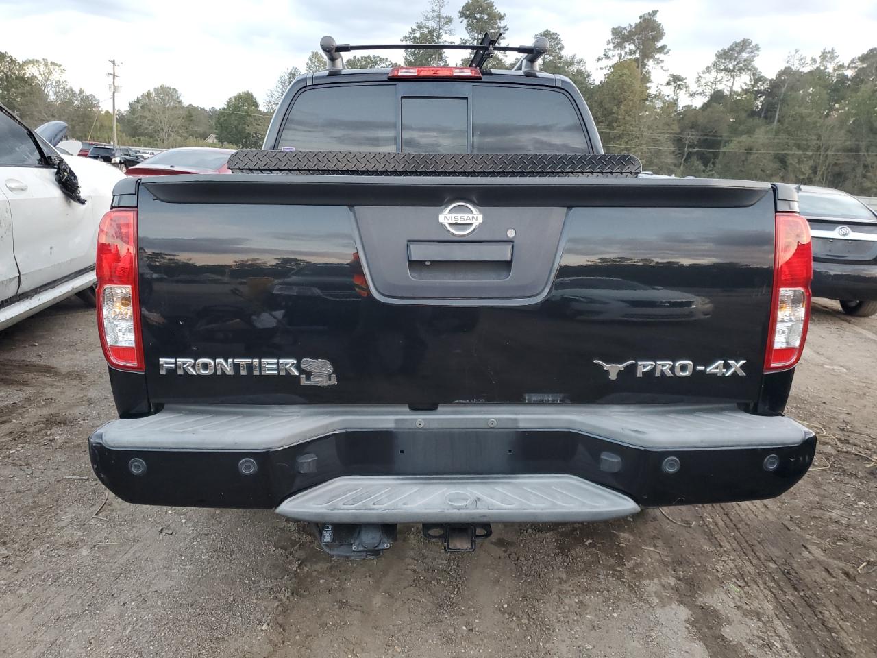 2016 Nissan Frontier S VIN: 1N6AD0EV3GN716074 Lot: 79754814