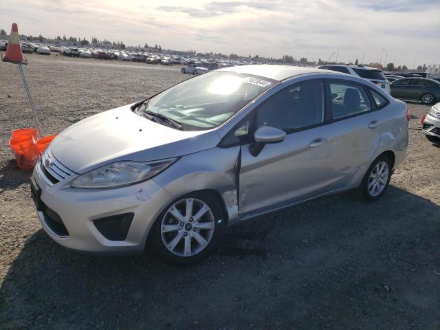  FORD FIESTA 2012 Сріблястий