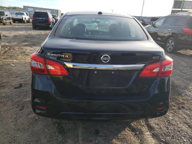  NISSAN SENTRA 2017 Czarny