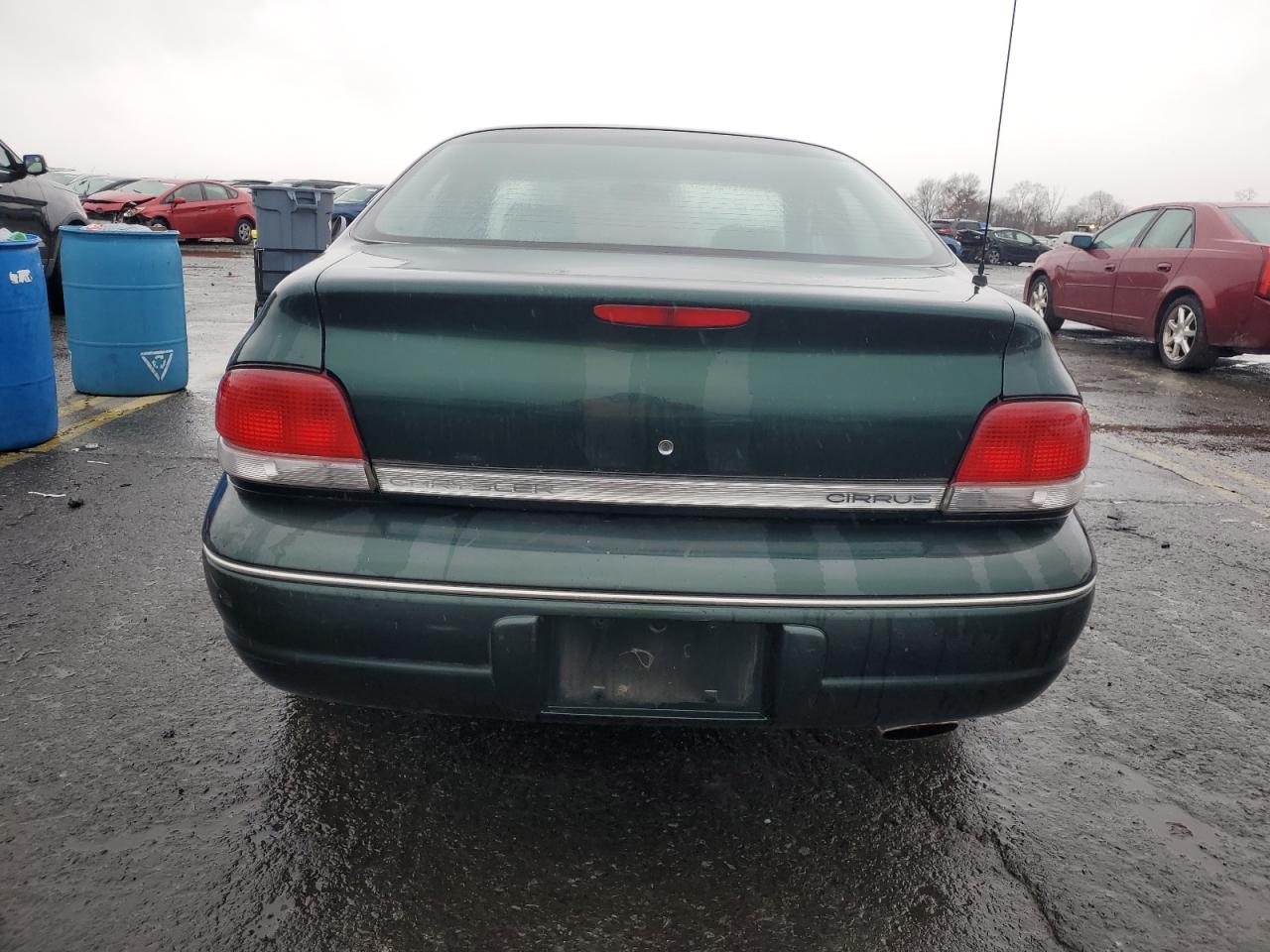 1999 Chrysler Cirrus Lxi VIN: 1C3EJ56H2XN637180 Lot: 81729684