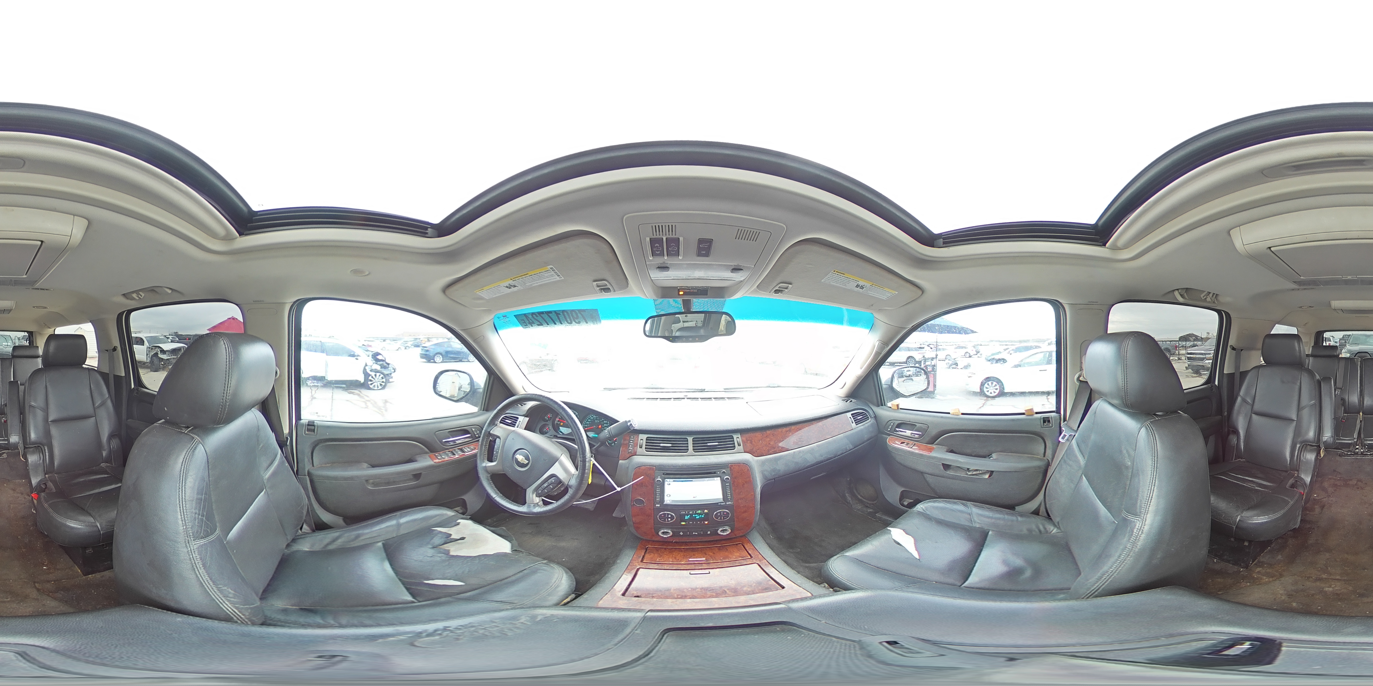 2012 Chevrolet Suburban C1500 Ltz VIN: 1GNSCKE08CR230252 Lot: 79017724