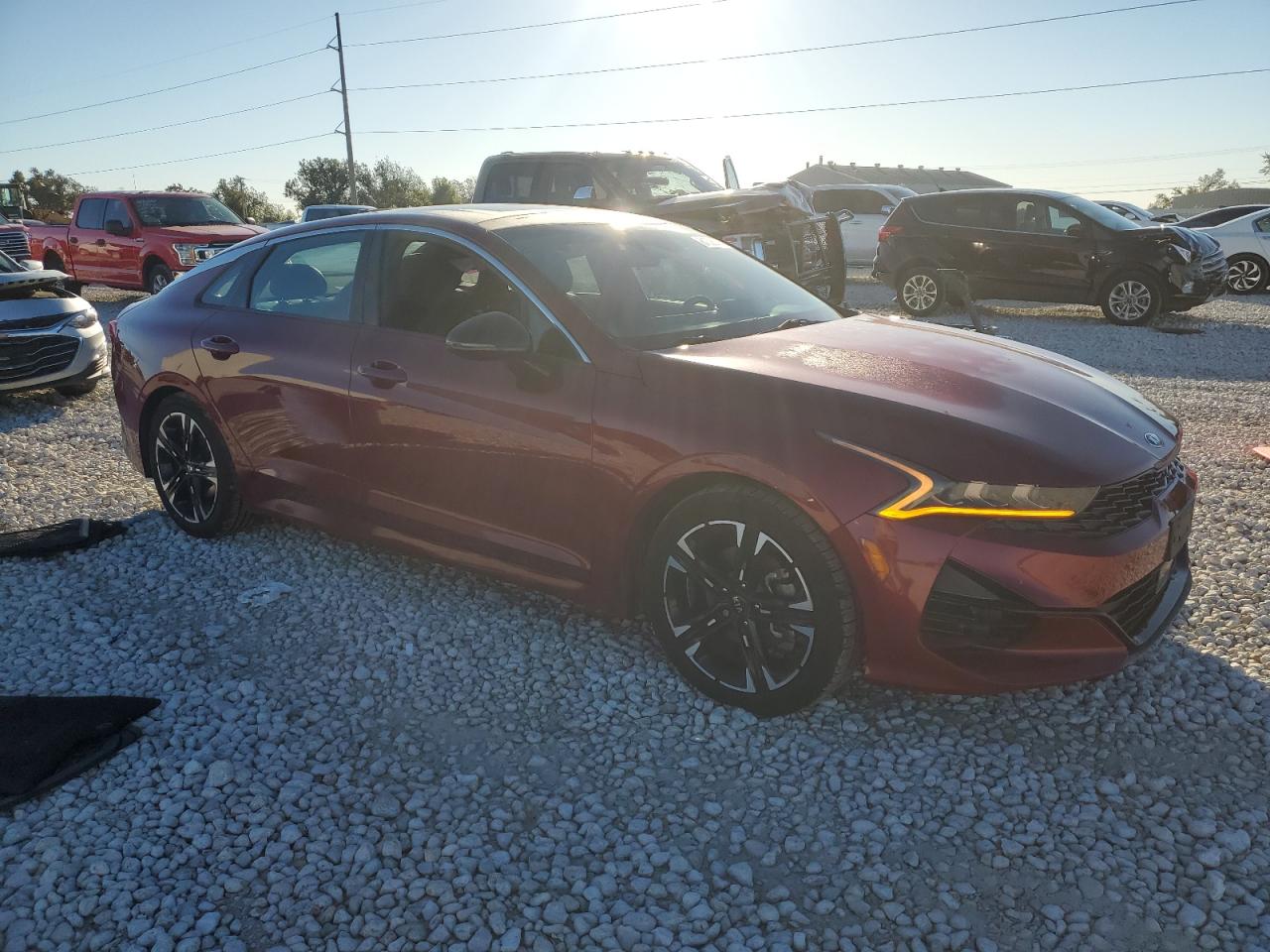 2021 Kia K5 - Image 4