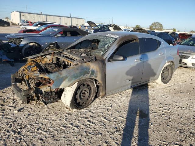 2012 Dodge Avenger Se na sprzedaż w Haslet, TX - Burn