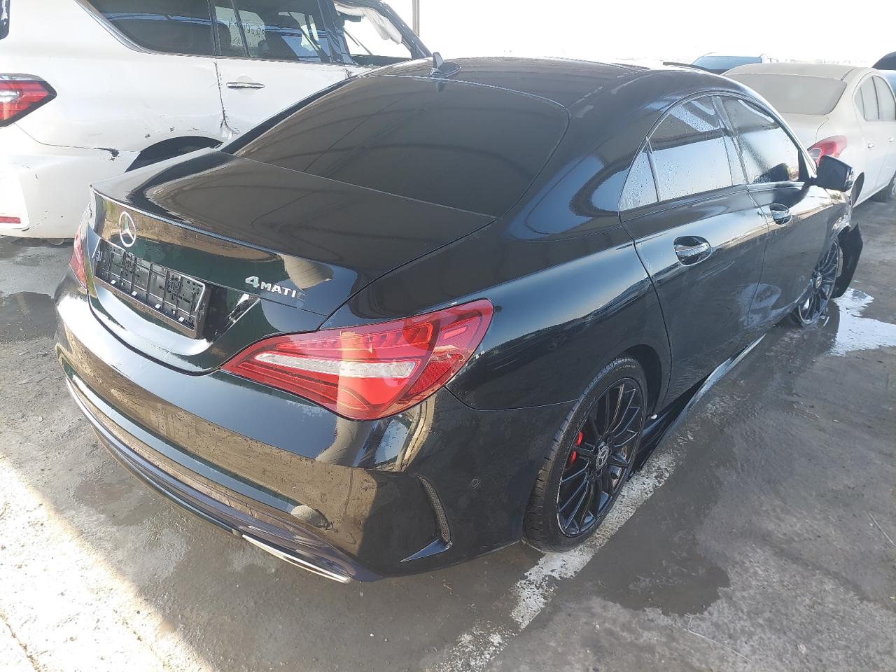 WDDSJ4GB3JN550596 - 2018 Mercedes Benz CLA 250 - #82067204