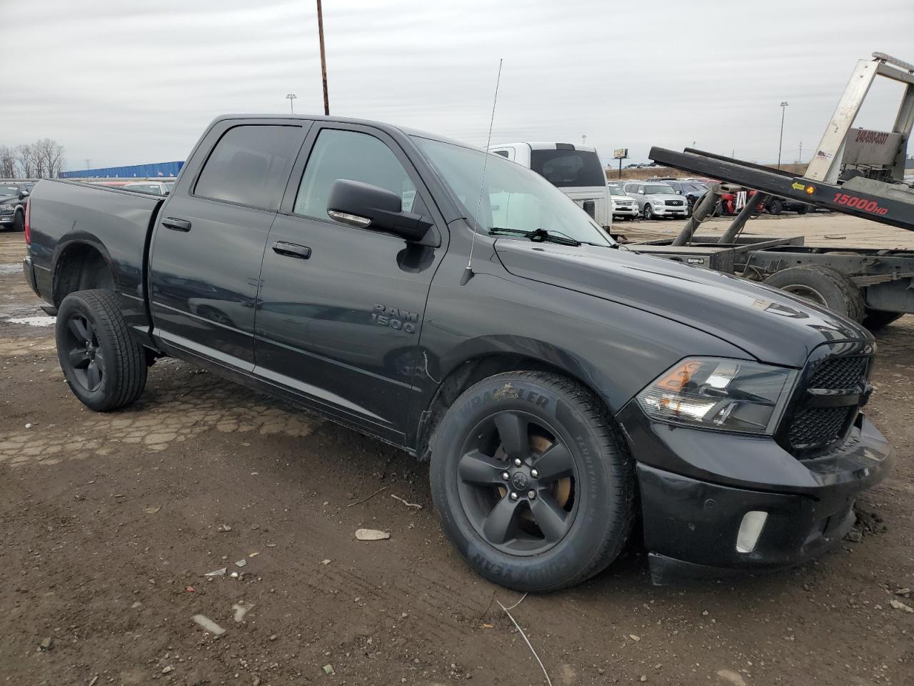 VIN 1C6RR7LGXJS138429 2018 RAM 1500 no.4