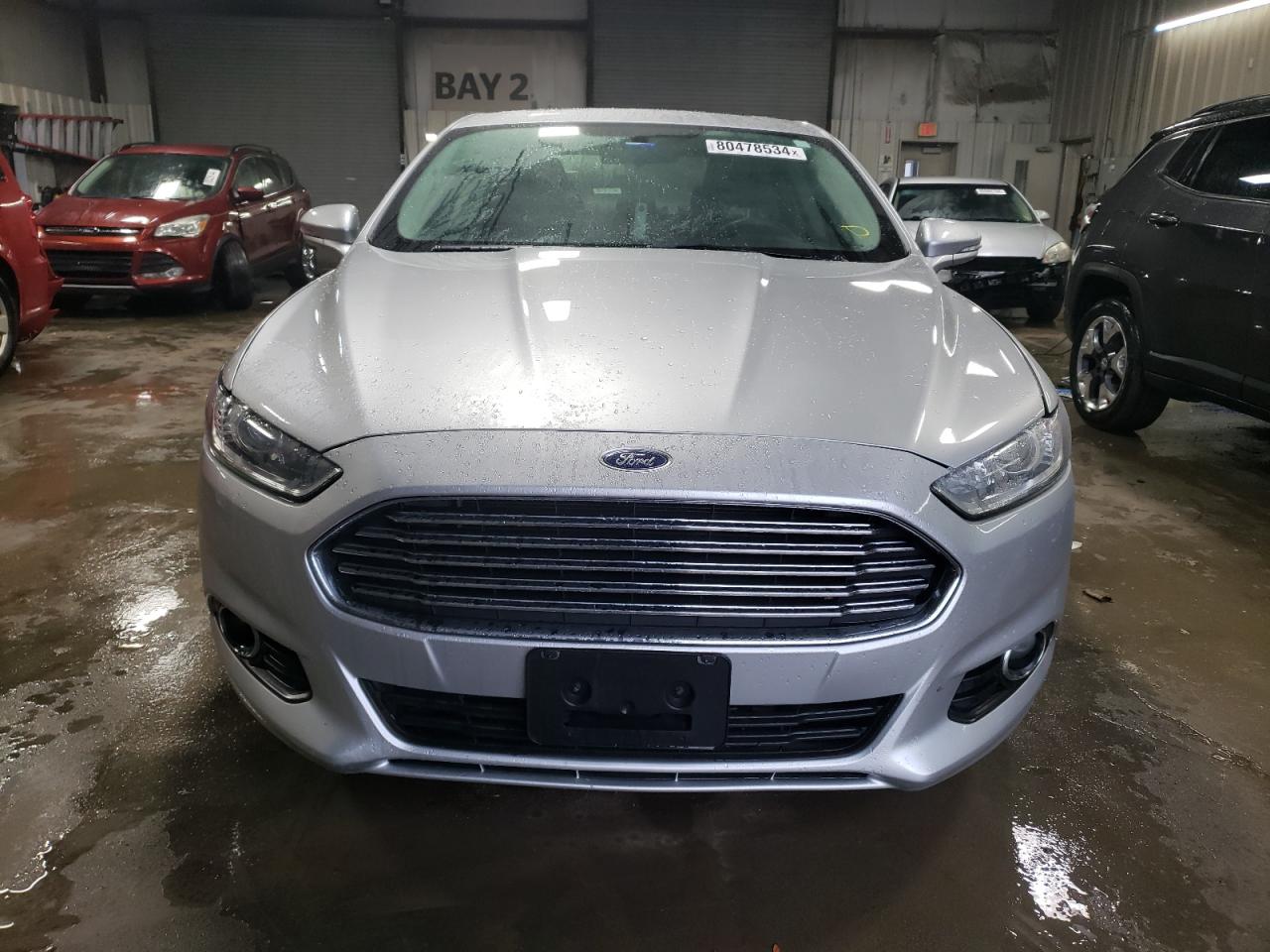 2016 Ford Fusion Se VIN: 3FA6P0H73GR111357 Lot: 80478534