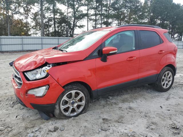  FORD ECOSPORT 2018 Красный