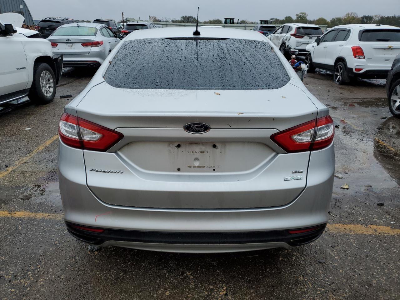 2013 Ford Fusion Se VIN: 3FA6P0H9XDR158043 Lot: 79705814