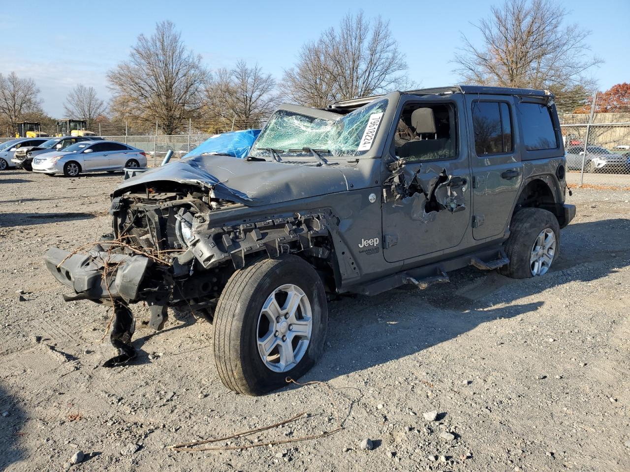 2018 Jeep Wrangler - Image 1
