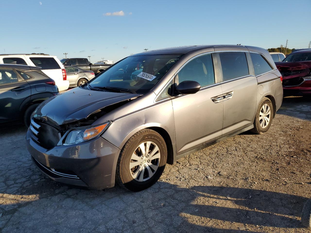 2014 Honda Odyssey - Image 1