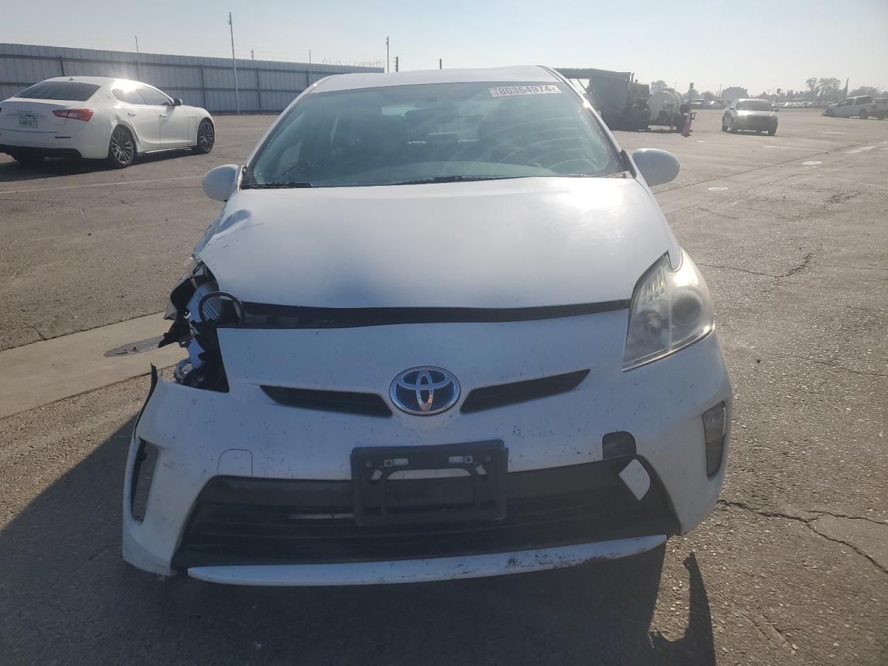 VIN JTDKN3DU5D5602412 2013 TOYOTA PRIUS no.5