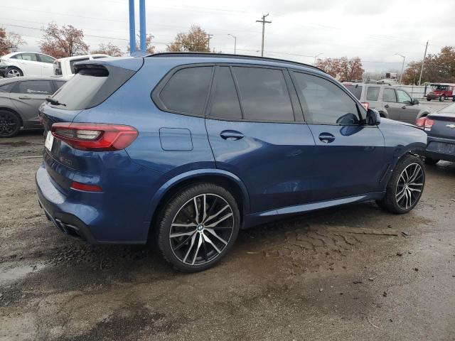  BMW X5 2020 Синий