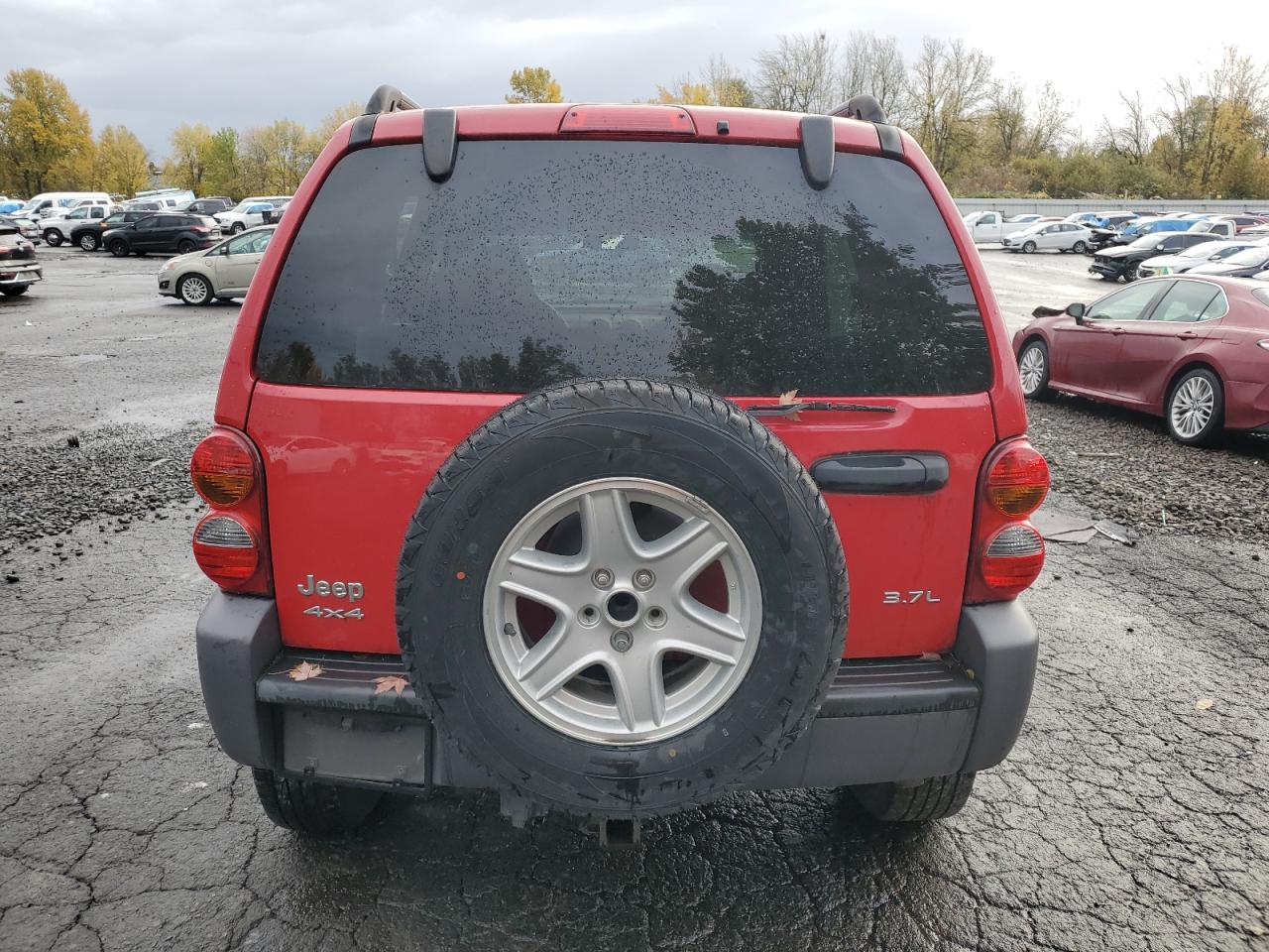 2003 Jeep Liberty (North America) - Image 6