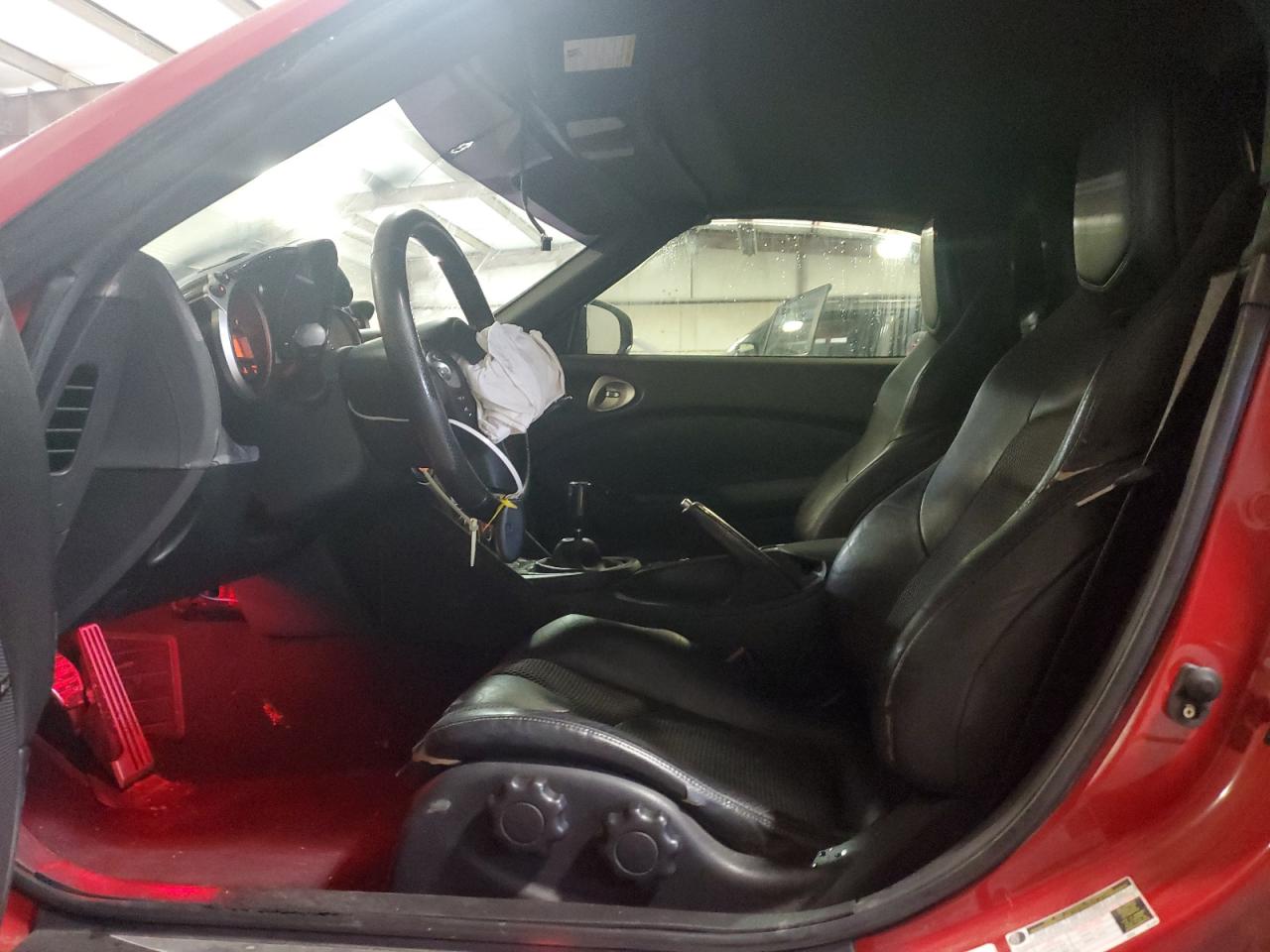 2011 Nissan 370Z Base VIN: JN1AZ4FH4BM360059 Lot: 79927524