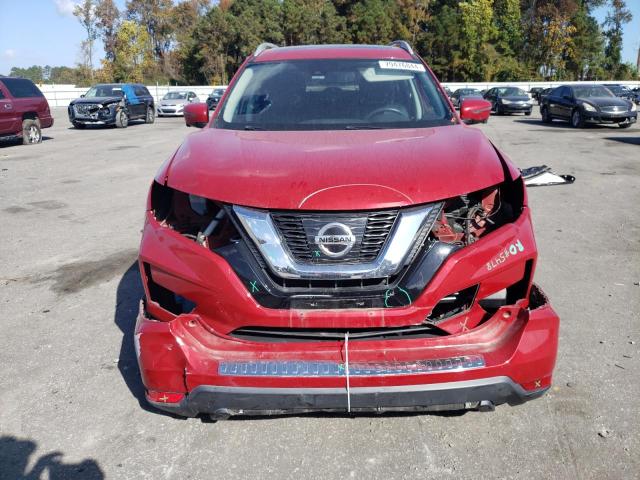  NISSAN ROGUE 2017 Red