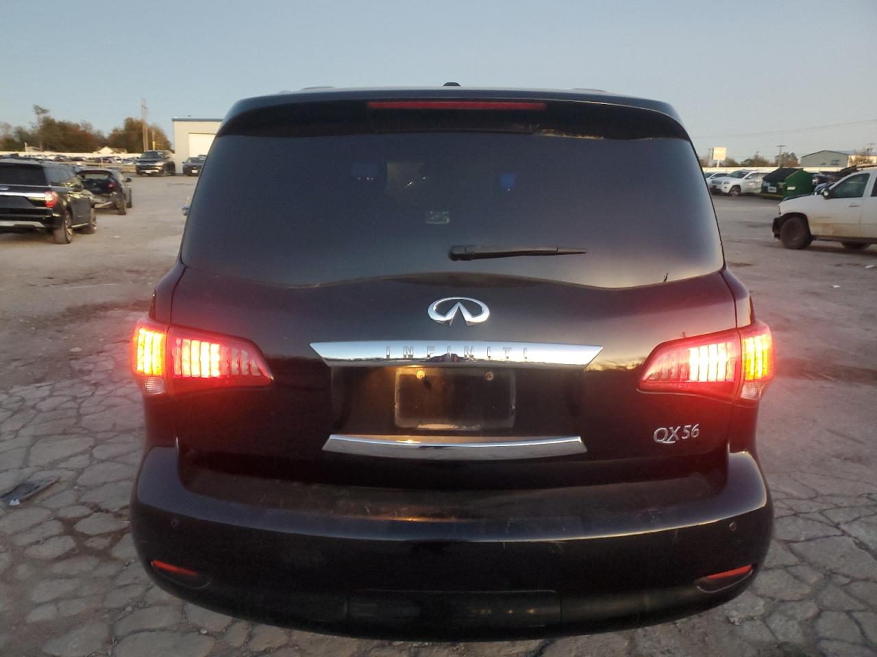 VIN JN8AZ2NE8D9041296 2013 INFINITI QX56 no.6