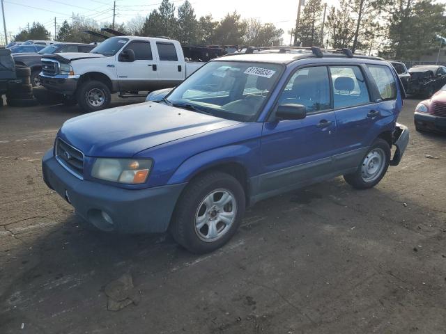 2004 Subaru Forester 2.5X на продаже в Denver, CO - All Over